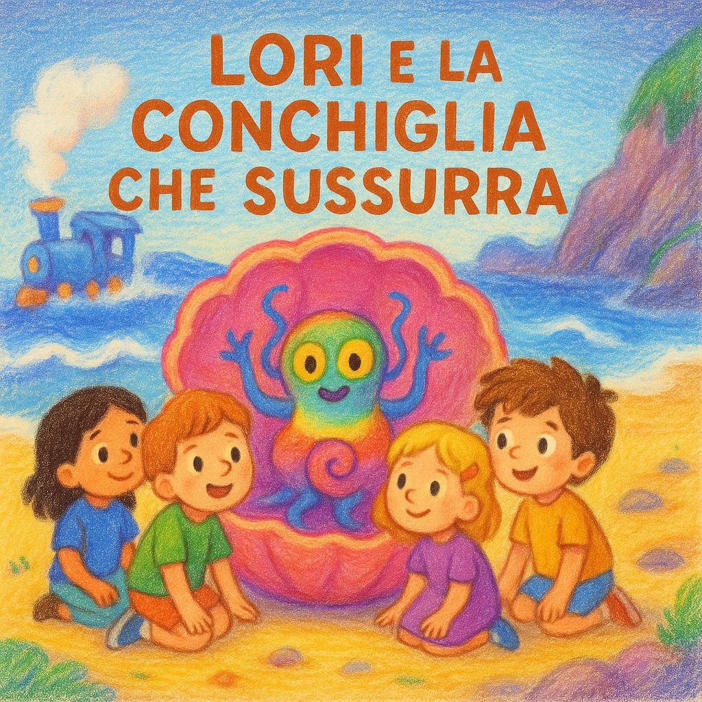 Lori e la Conchiglia che Sussurra