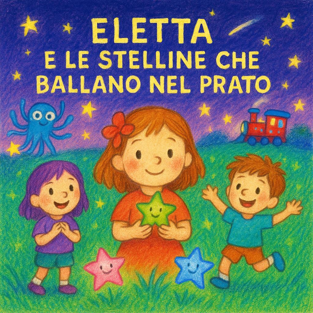 Eletta e le Stelline che Ballano nel Prato