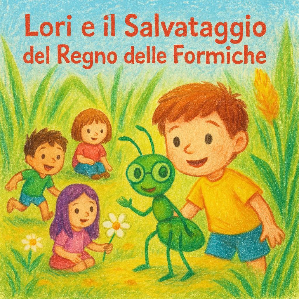 Lori e il Salvataggio del Regno delle Formiche