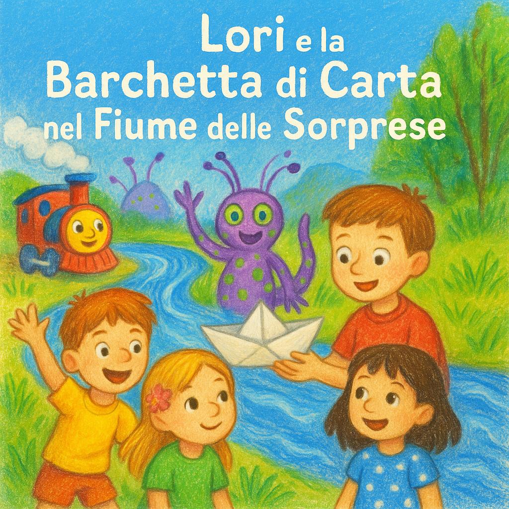 Lori e la Barchetta di Carta nel Fiume delle Sorprese