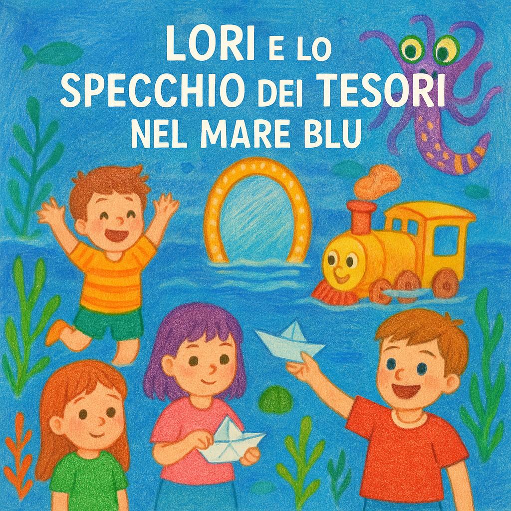 Lori e lo Specchio dei Tesori nel Mare Blu