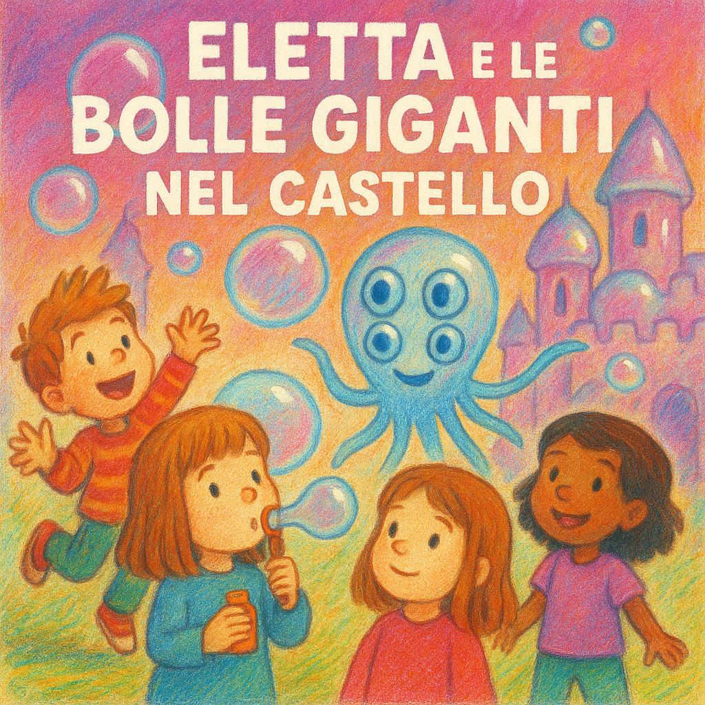 Eletta e le Bolle Giganti nel Castello