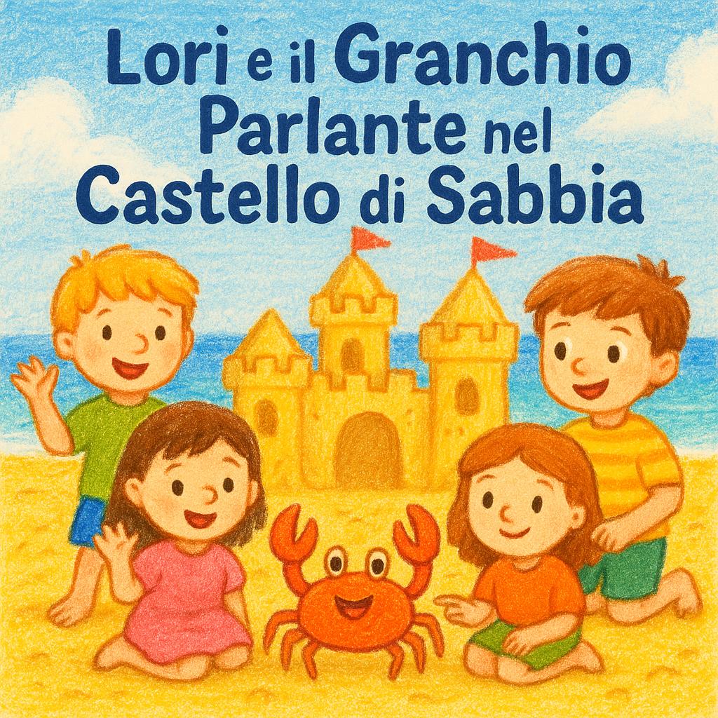 Lori e il Granchio Parlante nel Castello di Sabbia