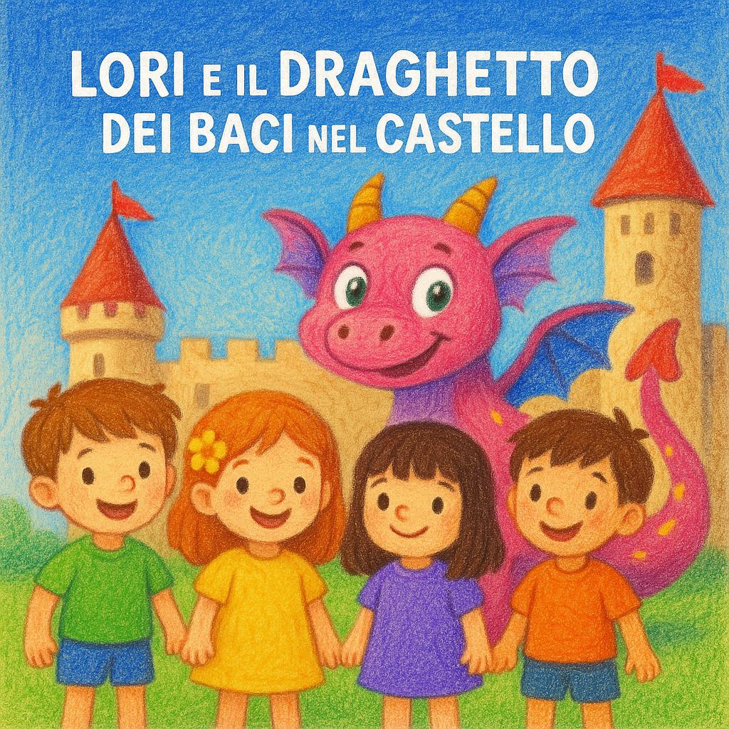 Lori e il Draghetto dei Baci nel Castello