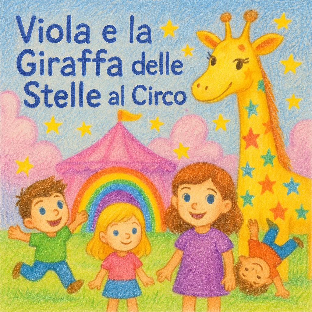 Viola e la Giraffa delle Stelle al Circo