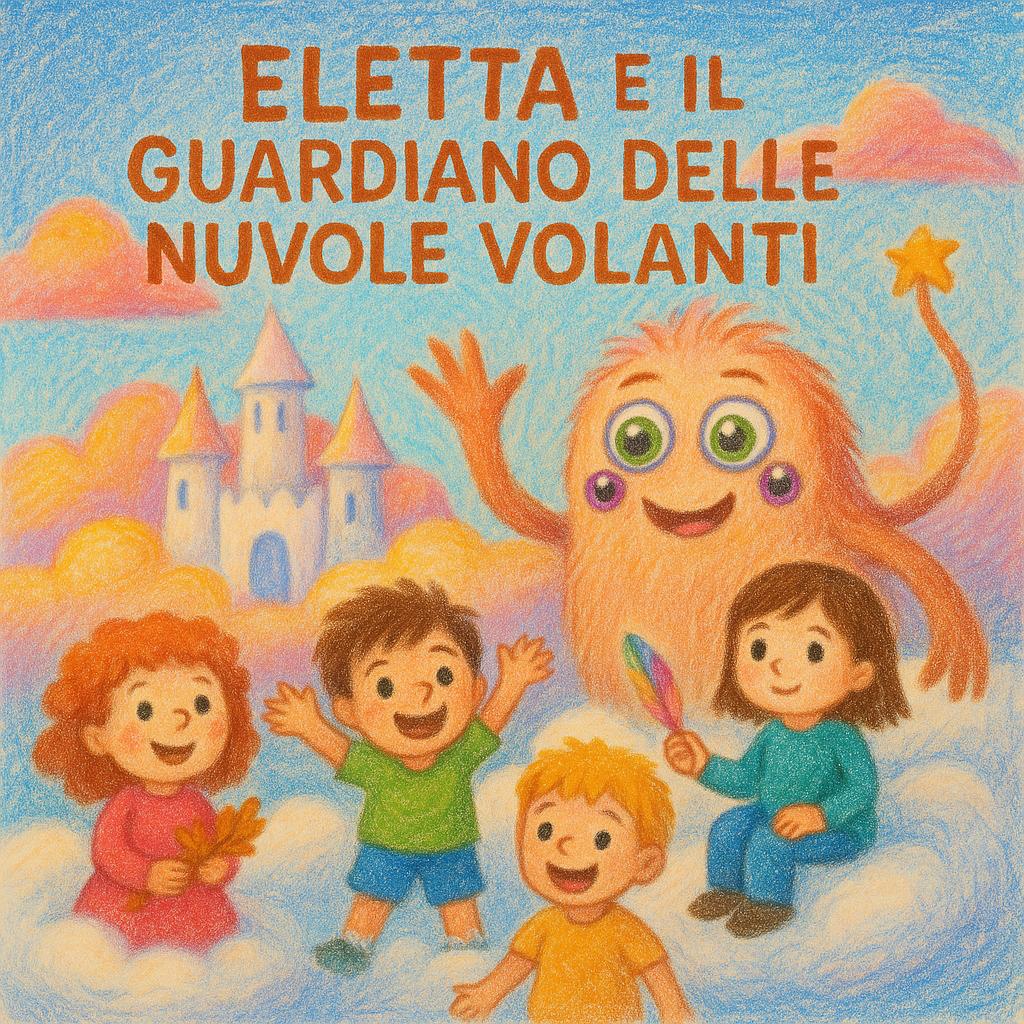 Eletta e il Guardiano delle Nuvole Volanti