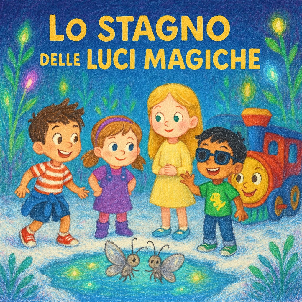 Lo Stagno delle Luci Magiche