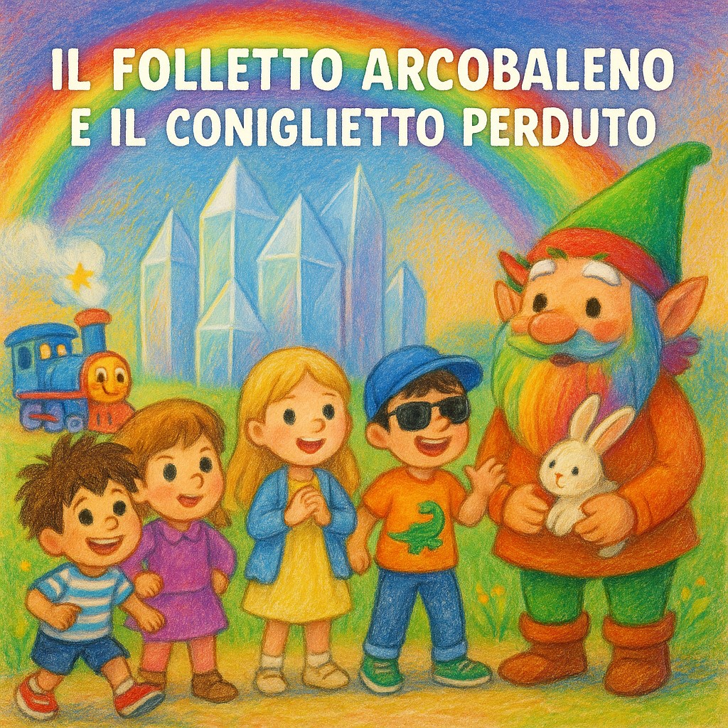 Il Folletto Arcobaleno e il Coniglietto Perduto
