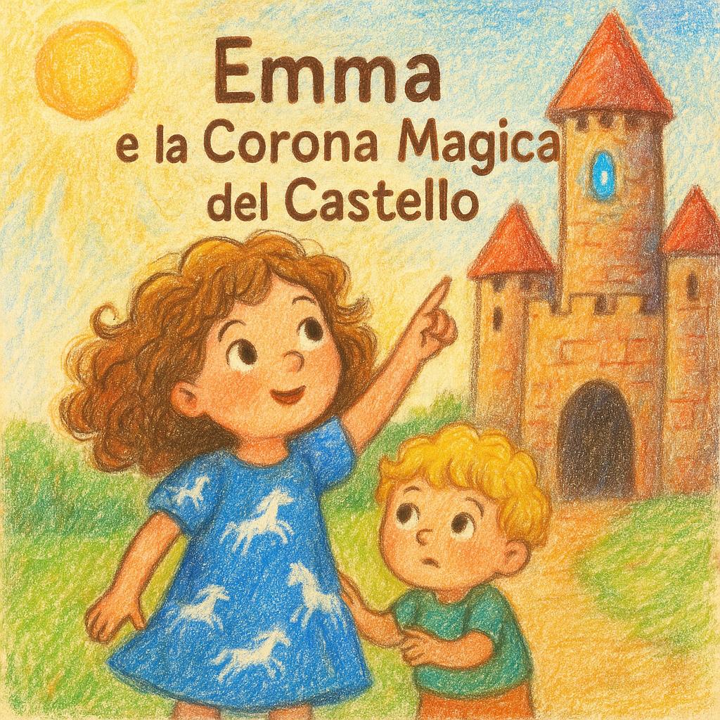 Emma e la Corona Magica del Castello