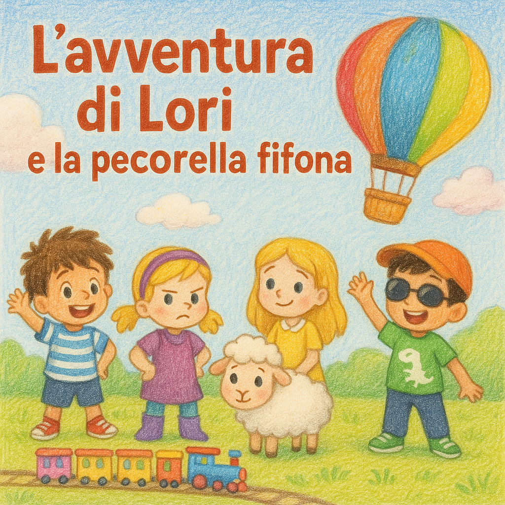 L'avventura di Lori e la pecorella fifona