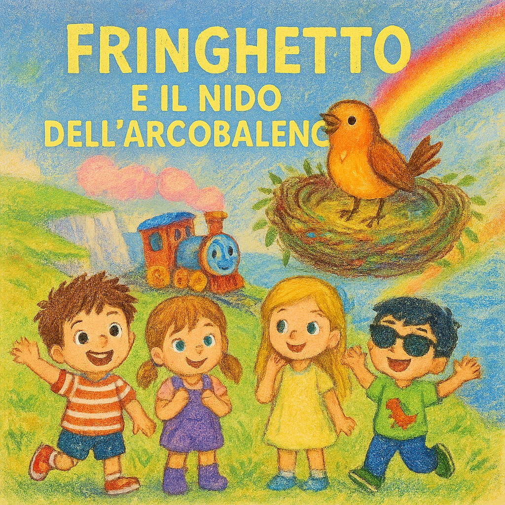 Fringhetto e il nido dell'arcobaleno