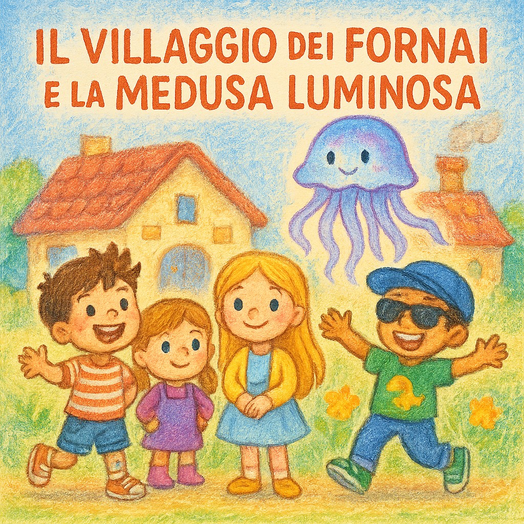 Il Villaggio dei Fornai e la Medusa Luminosa
