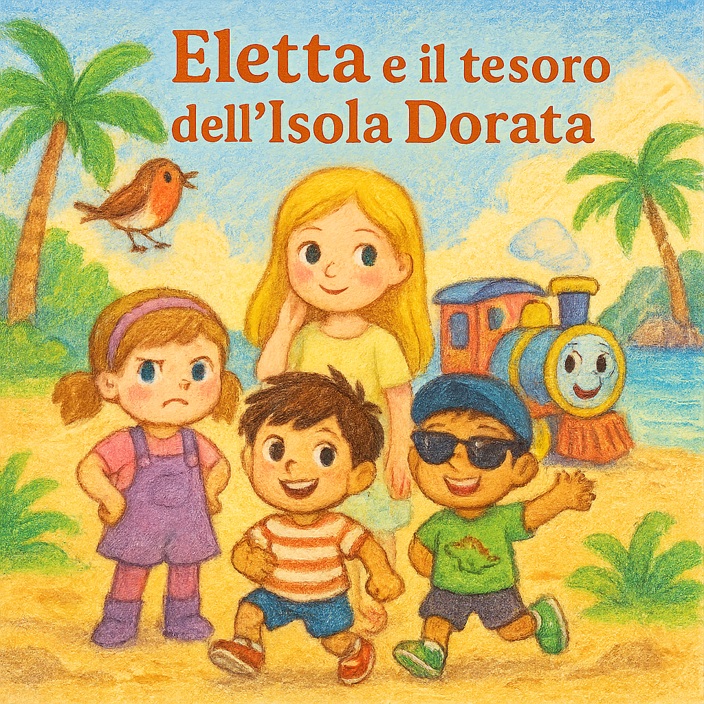 Eletta e il tesoro dell'Isola Dorata