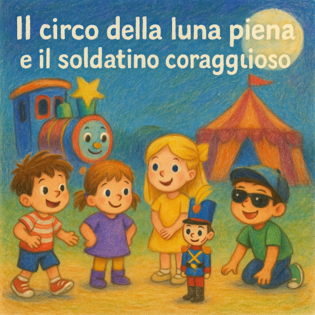 Il circo della luna piena e il soldatino coraggioso