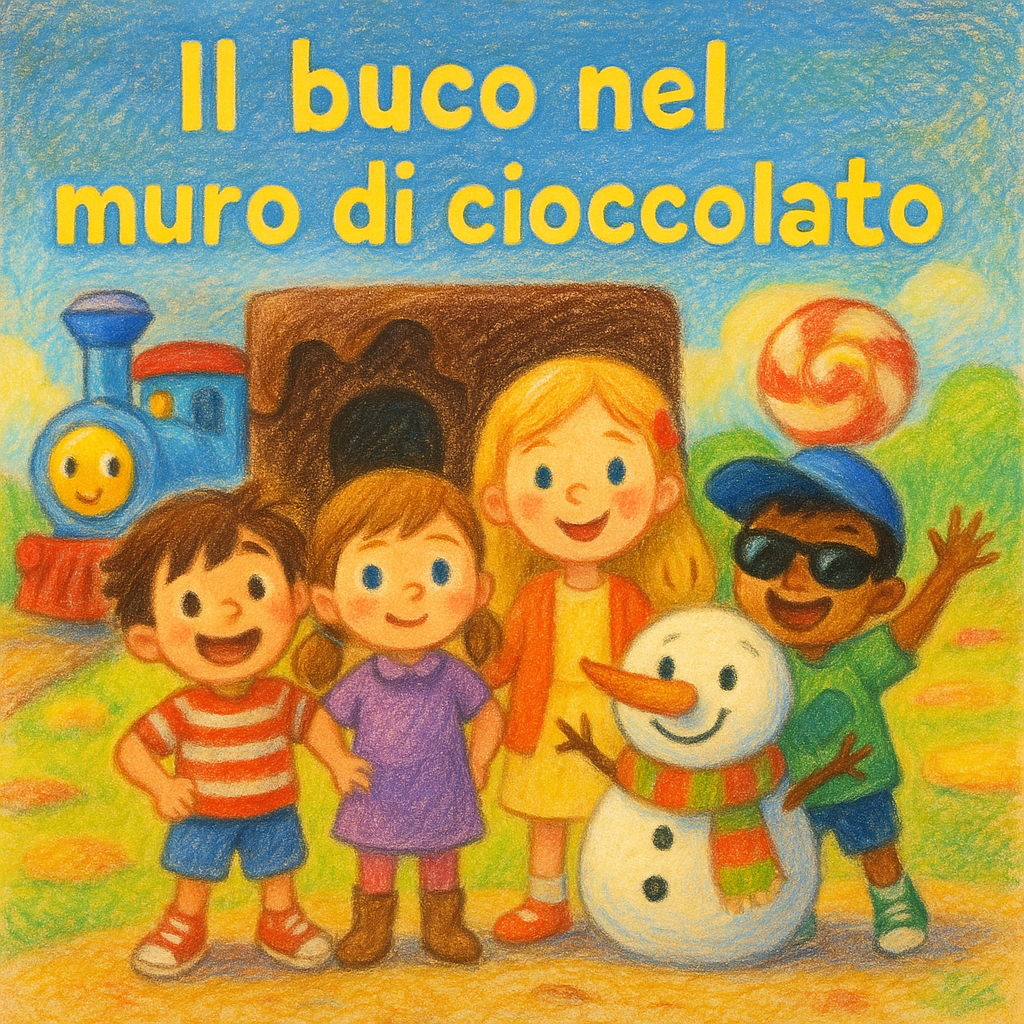 Il buco nel muro di cioccolato