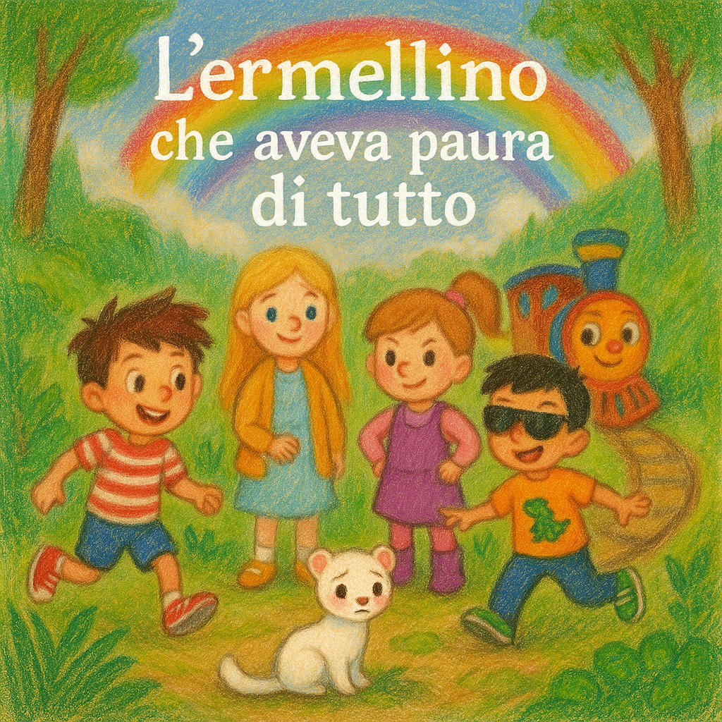 L'ermellino che aveva paura di tutto