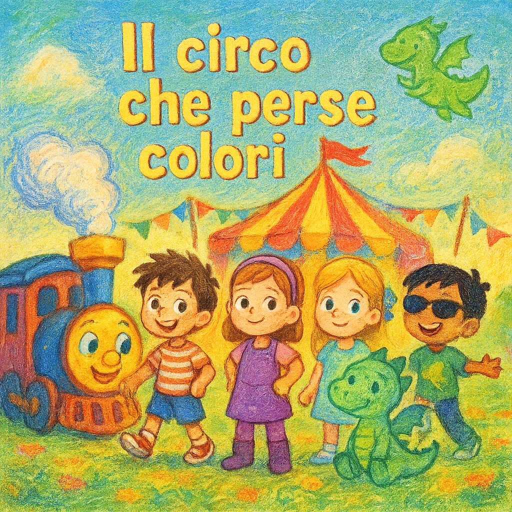 Il circo che perse i colori
