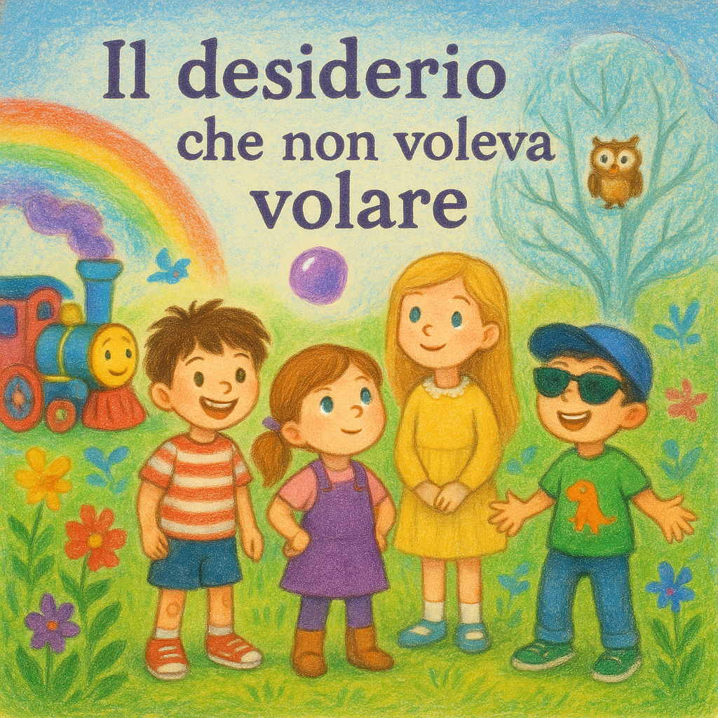 Il desiderio che non voleva volare