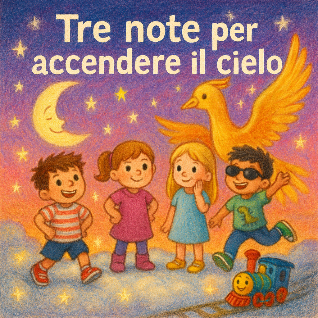 Tre note per accendere il cielo