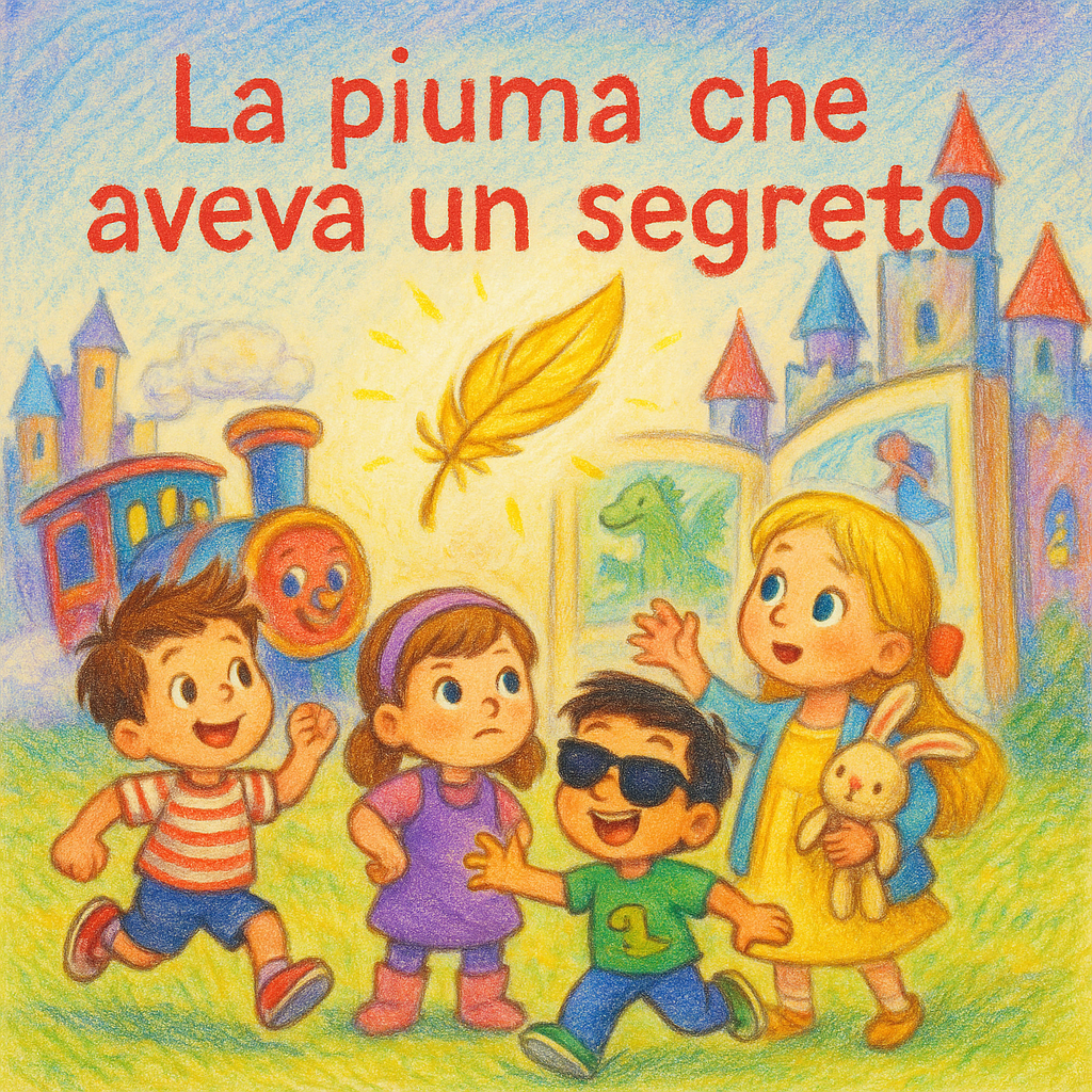 La piuma che aveva un segreto