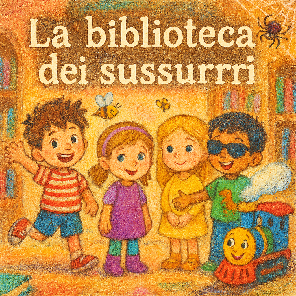 La biblioteca dei sussurri
