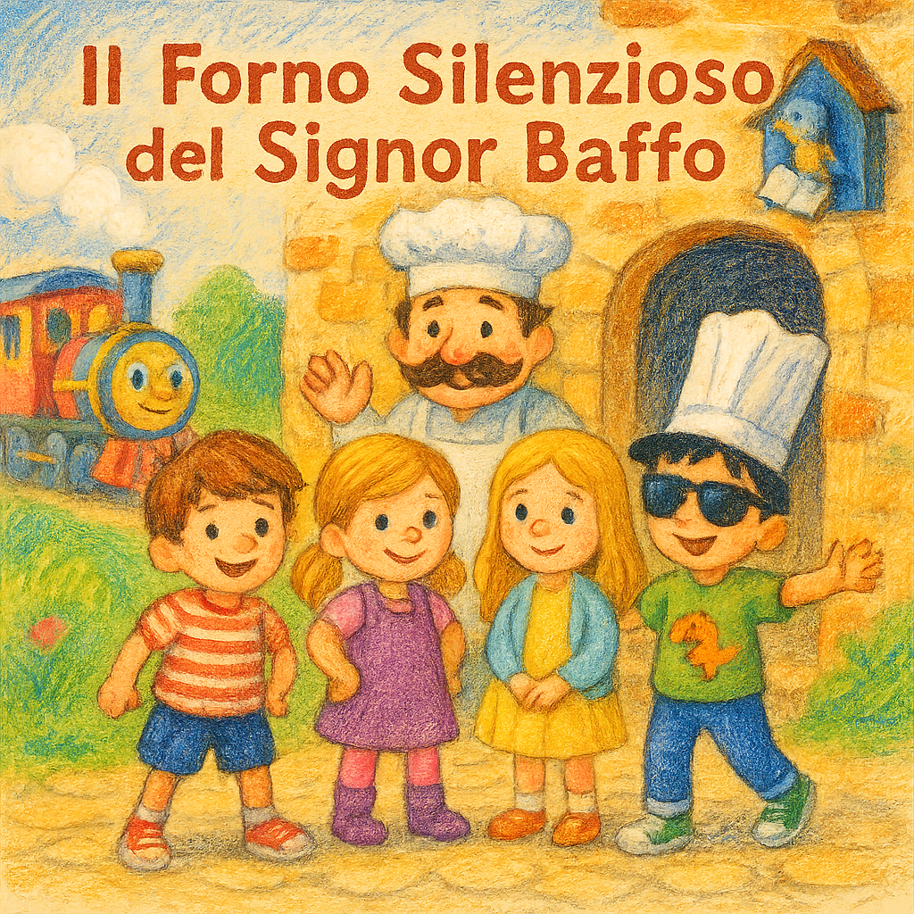Il Forno Silenzioso del Signor Baffo