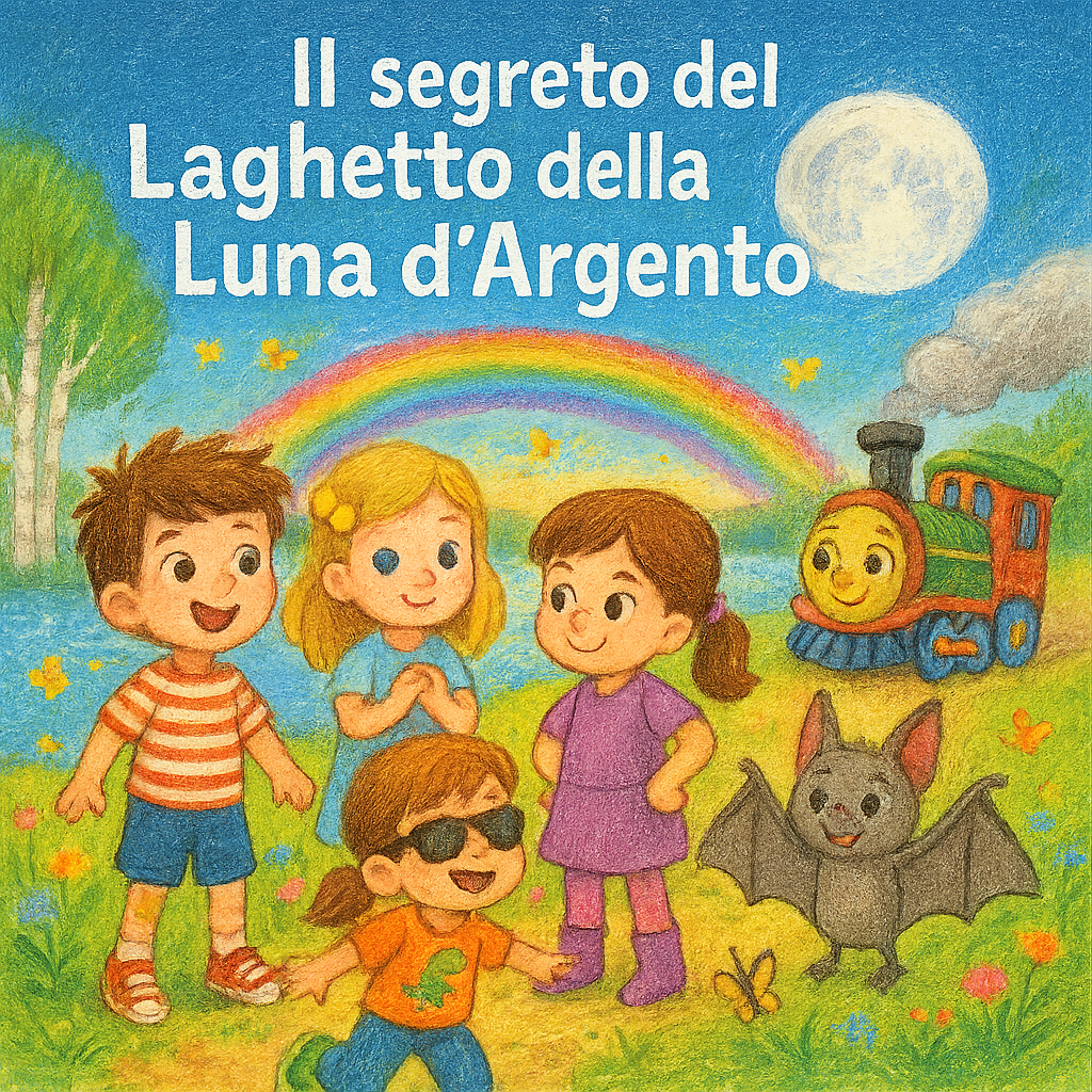 Il segreto del Laghetto della Luna d'Argento