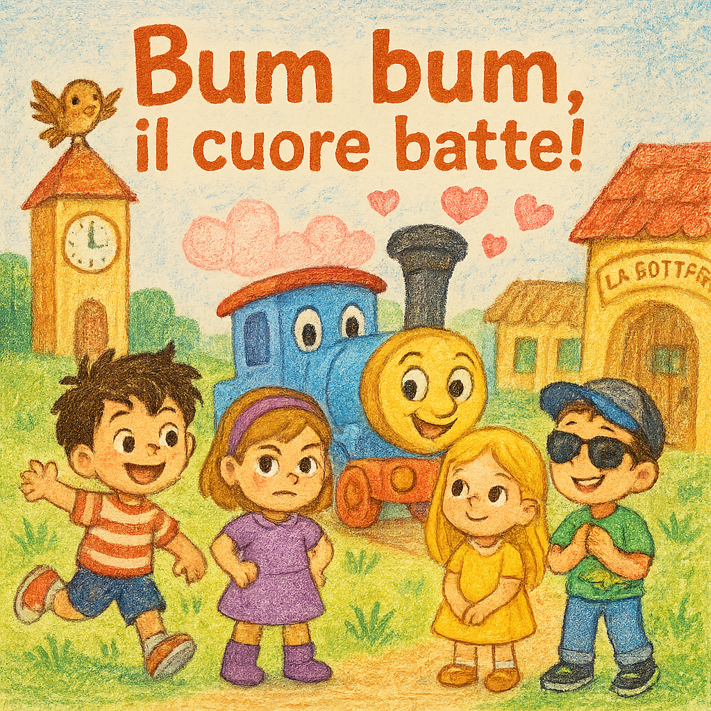 Bum bum, il cuore batte!