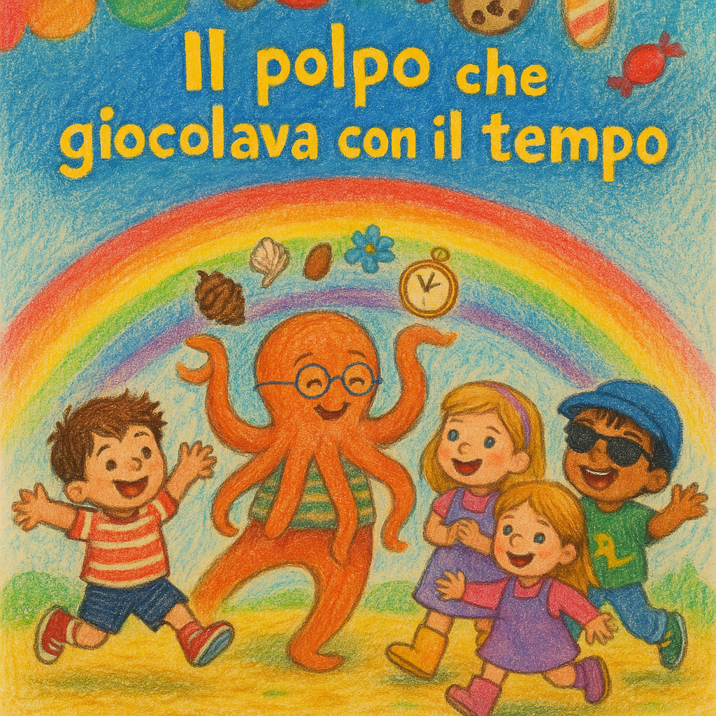 Il polpo che giocolava con il tempo