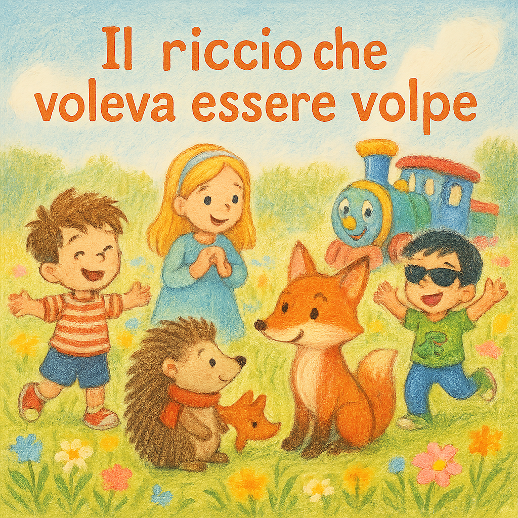 Il riccio che voleva essere volpe