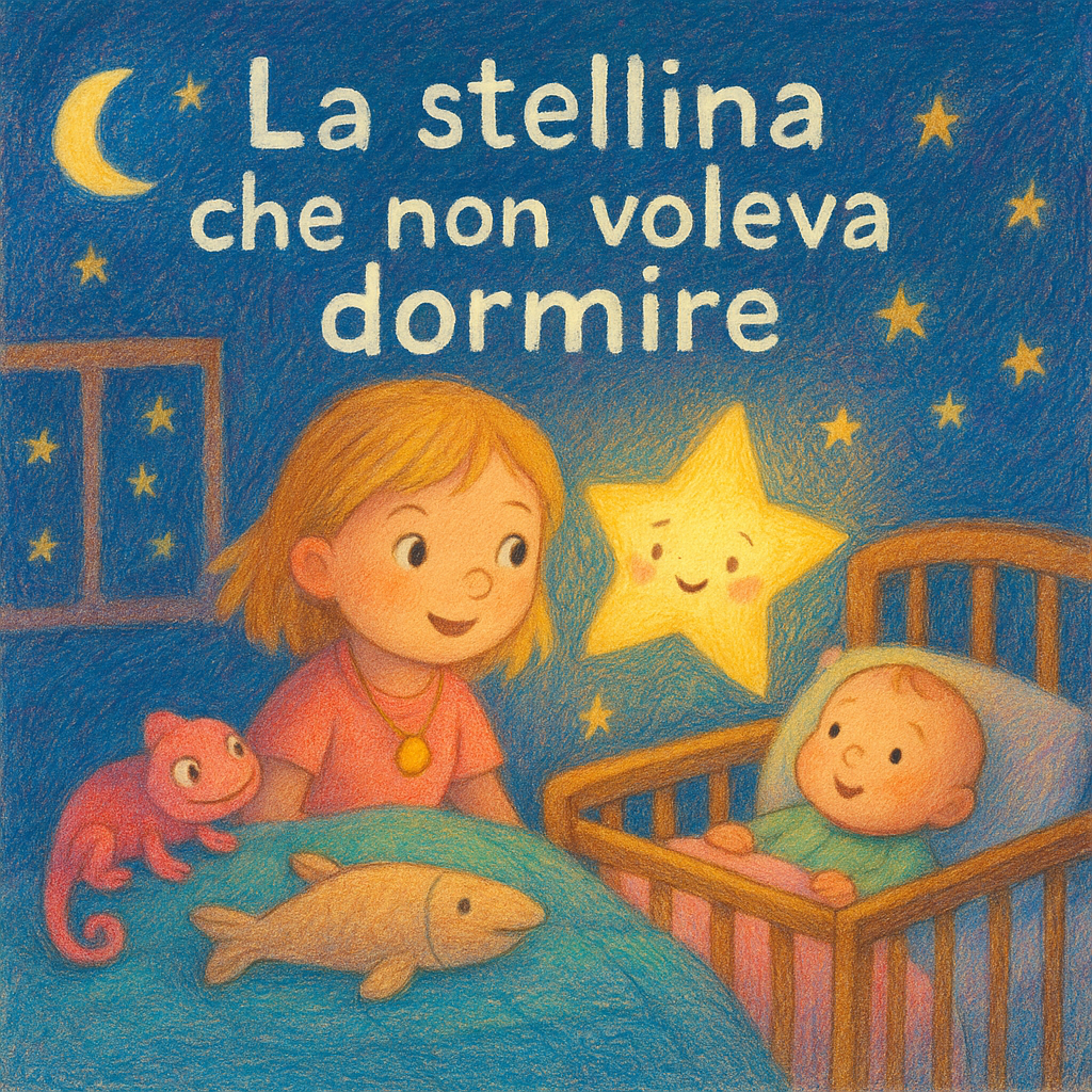 La stellina che non voleva dormire