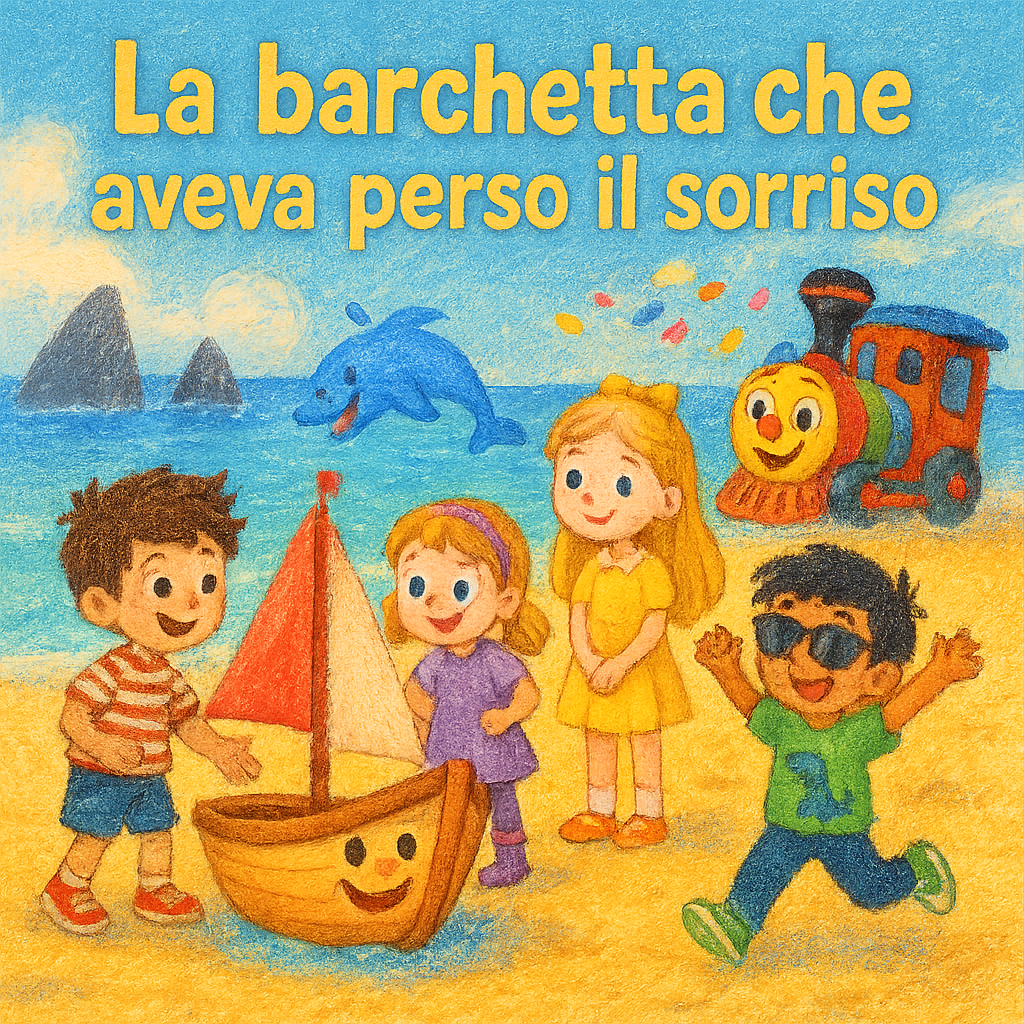 La barchetta che aveva perso il sorriso