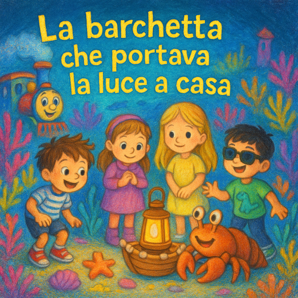 La barchetta che portava la luce a casa