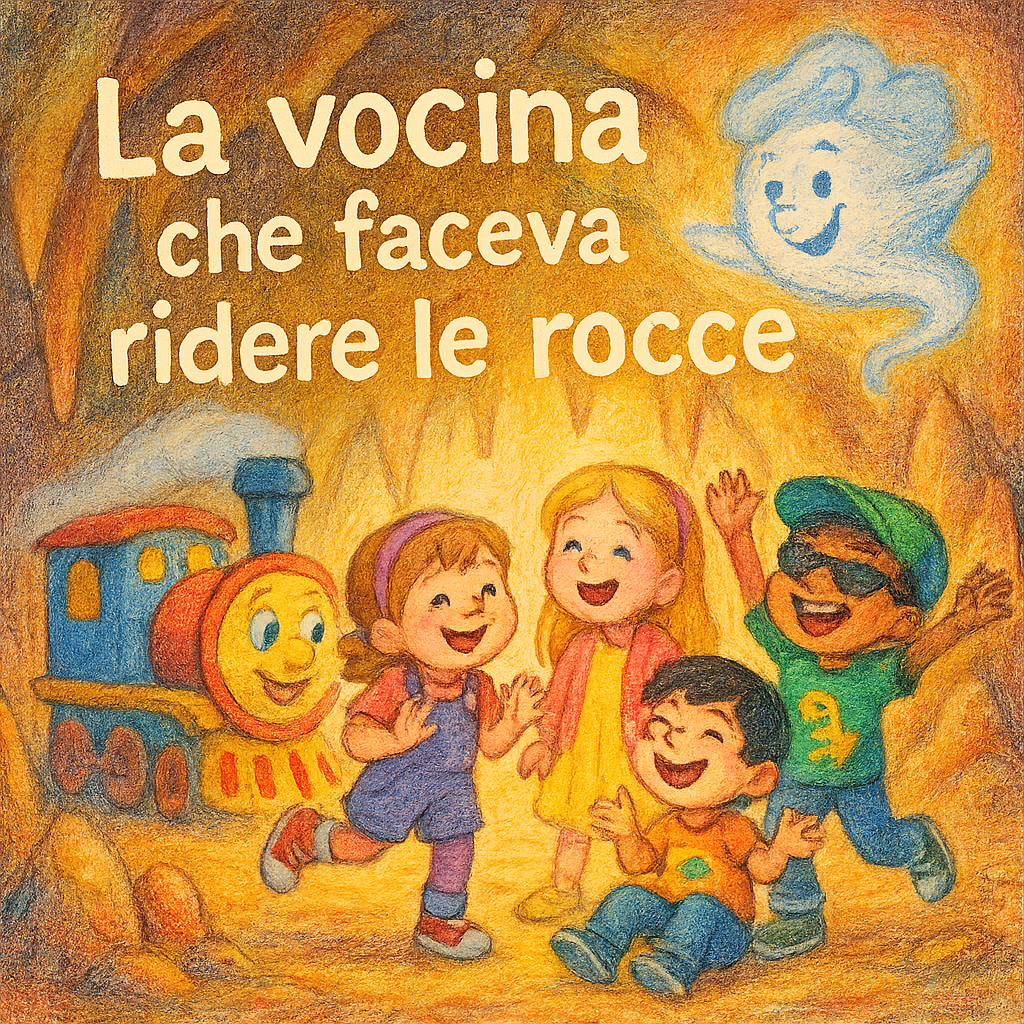 La vocina che faceva ridere le rocce