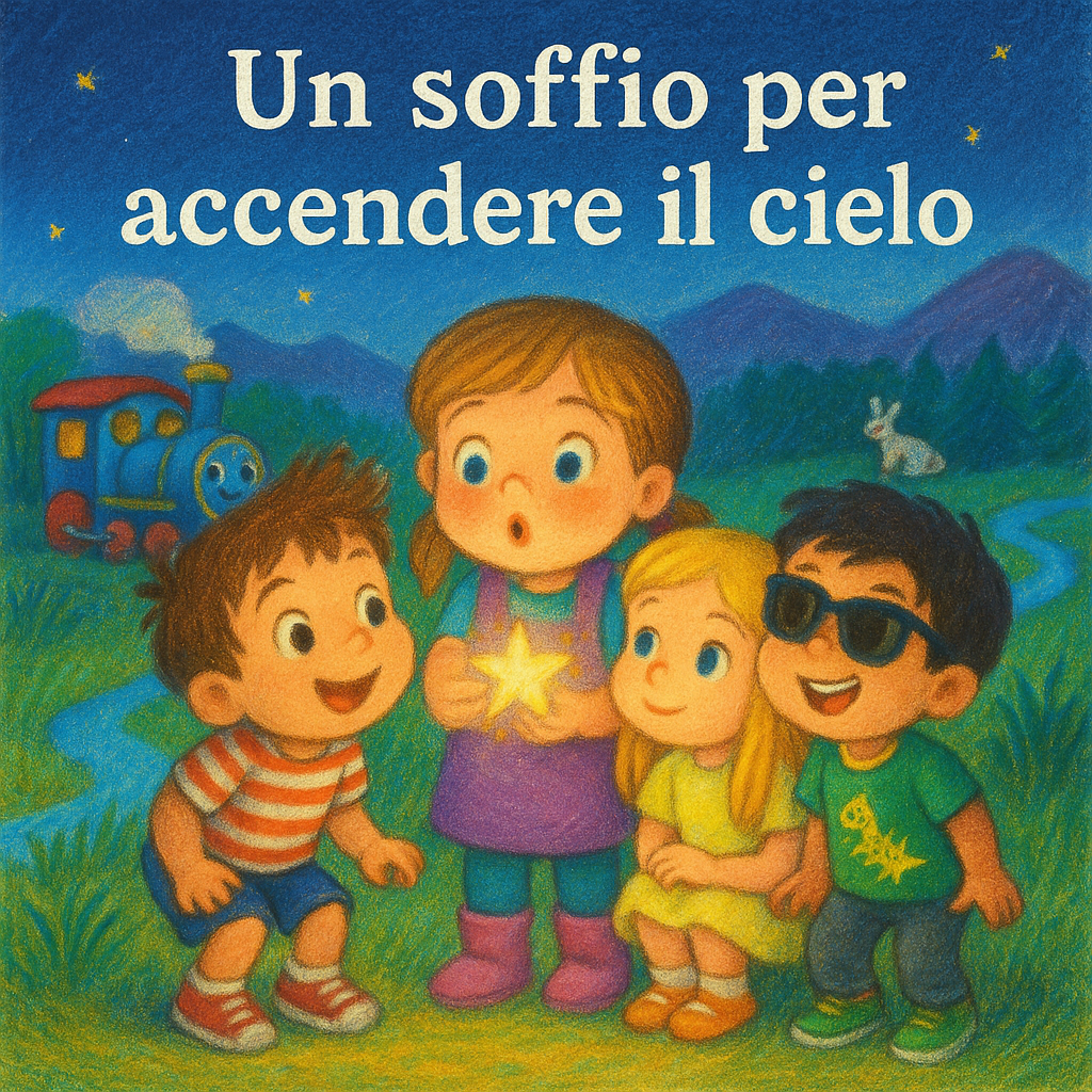 Un soffio per accendere il cielo