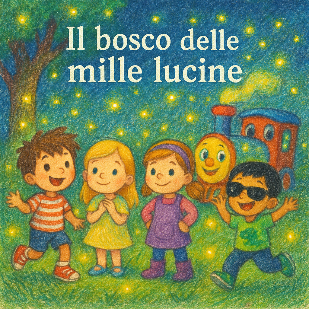 Il bosco delle mille lucine