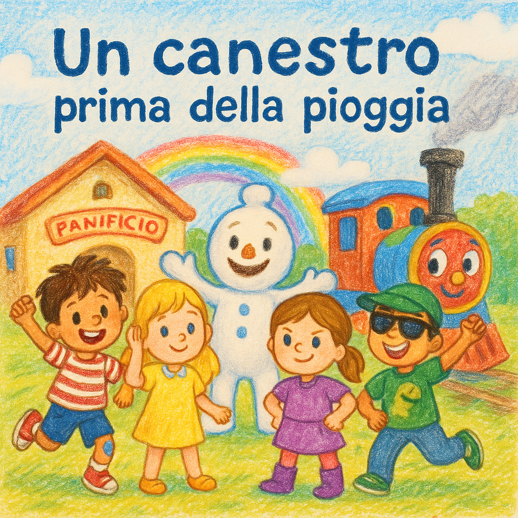 Un canestro prima della pioggia