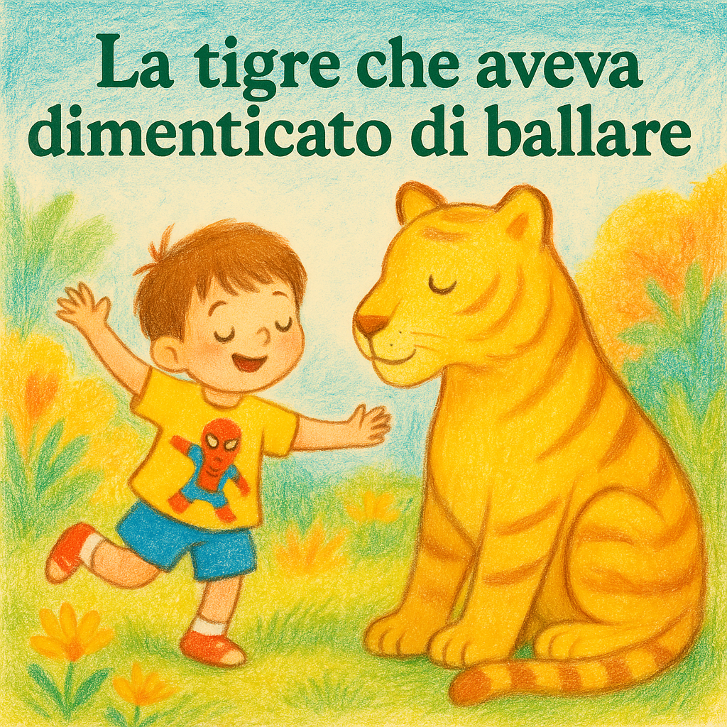 La tigre che aveva dimenticato di ballare