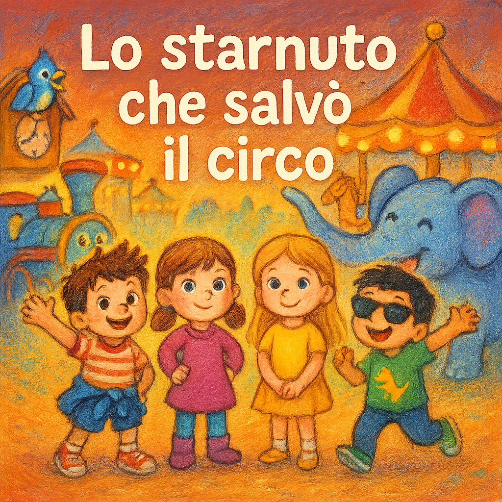 Lo starnuto che salvò il circo