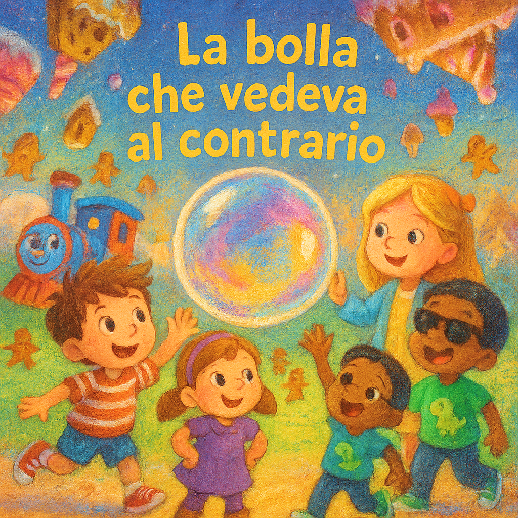 La bolla che vedeva al contrario