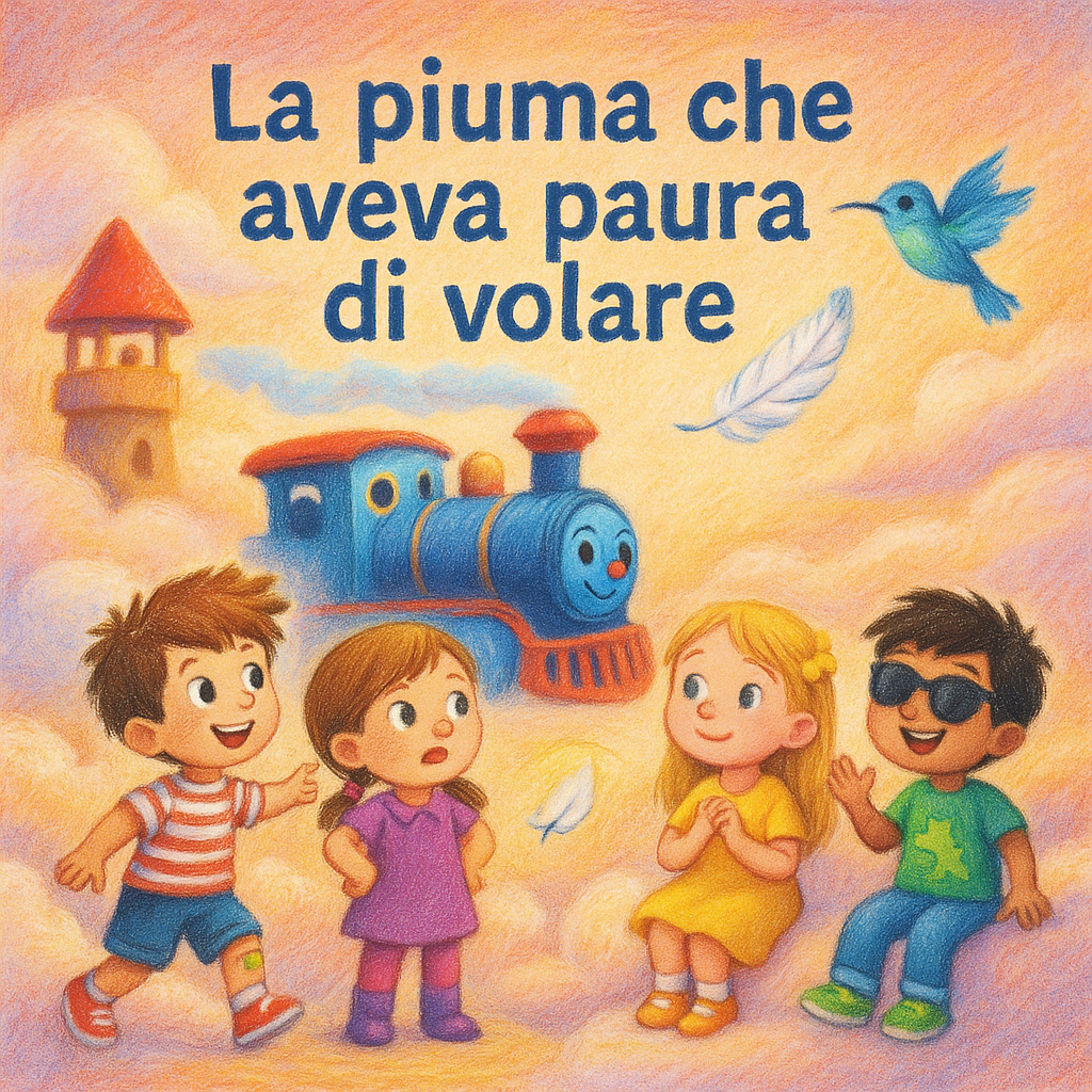 La piuma che aveva paura di volare