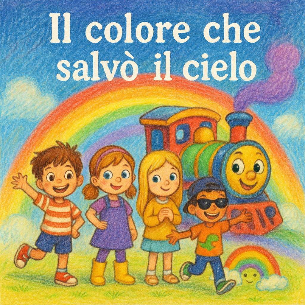 Il colore che salvò il cielo