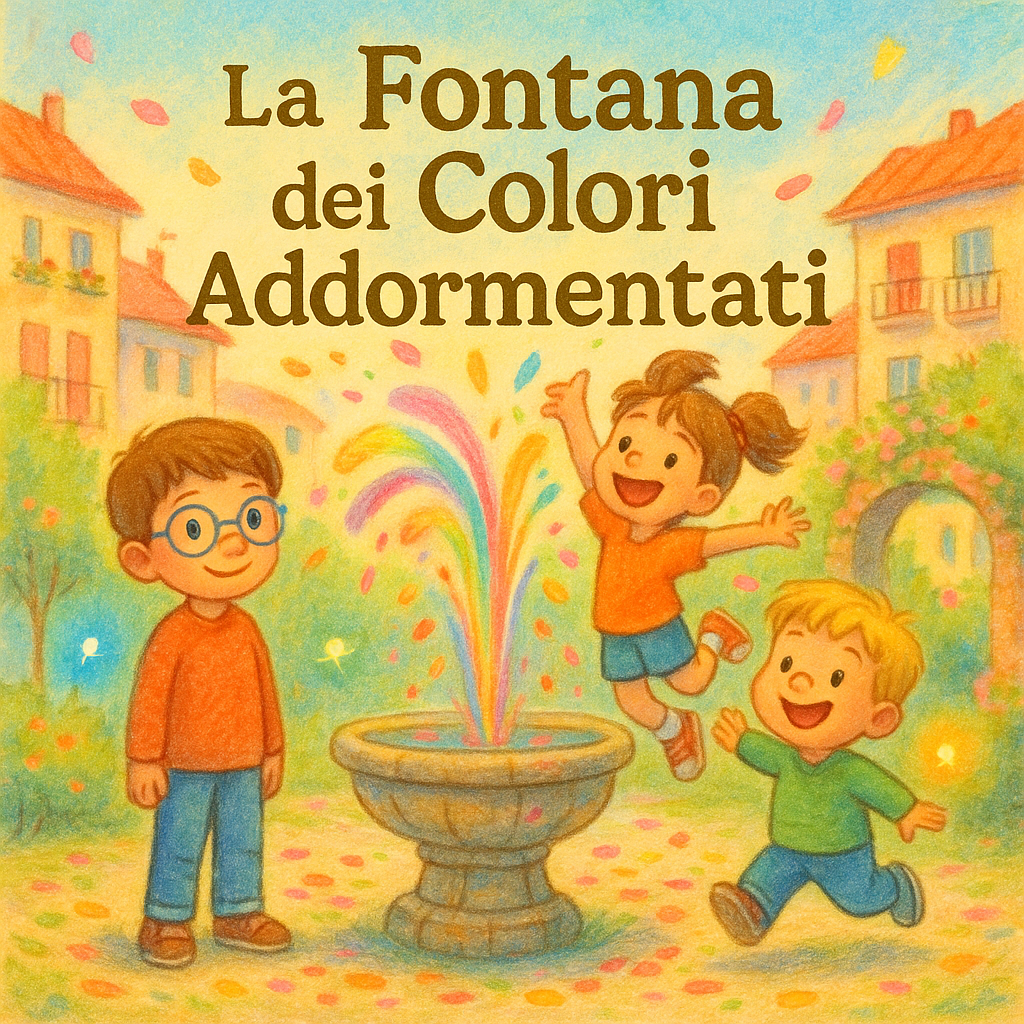 La Fontana dei Colori Addormentati
