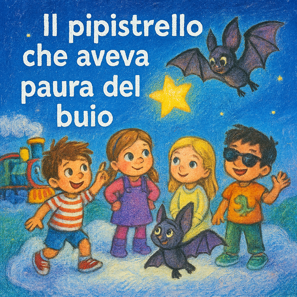 Il pipistrello che aveva paura del buio