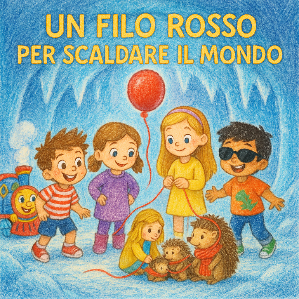 Un Filo Rosso per Scaldare il Mondo