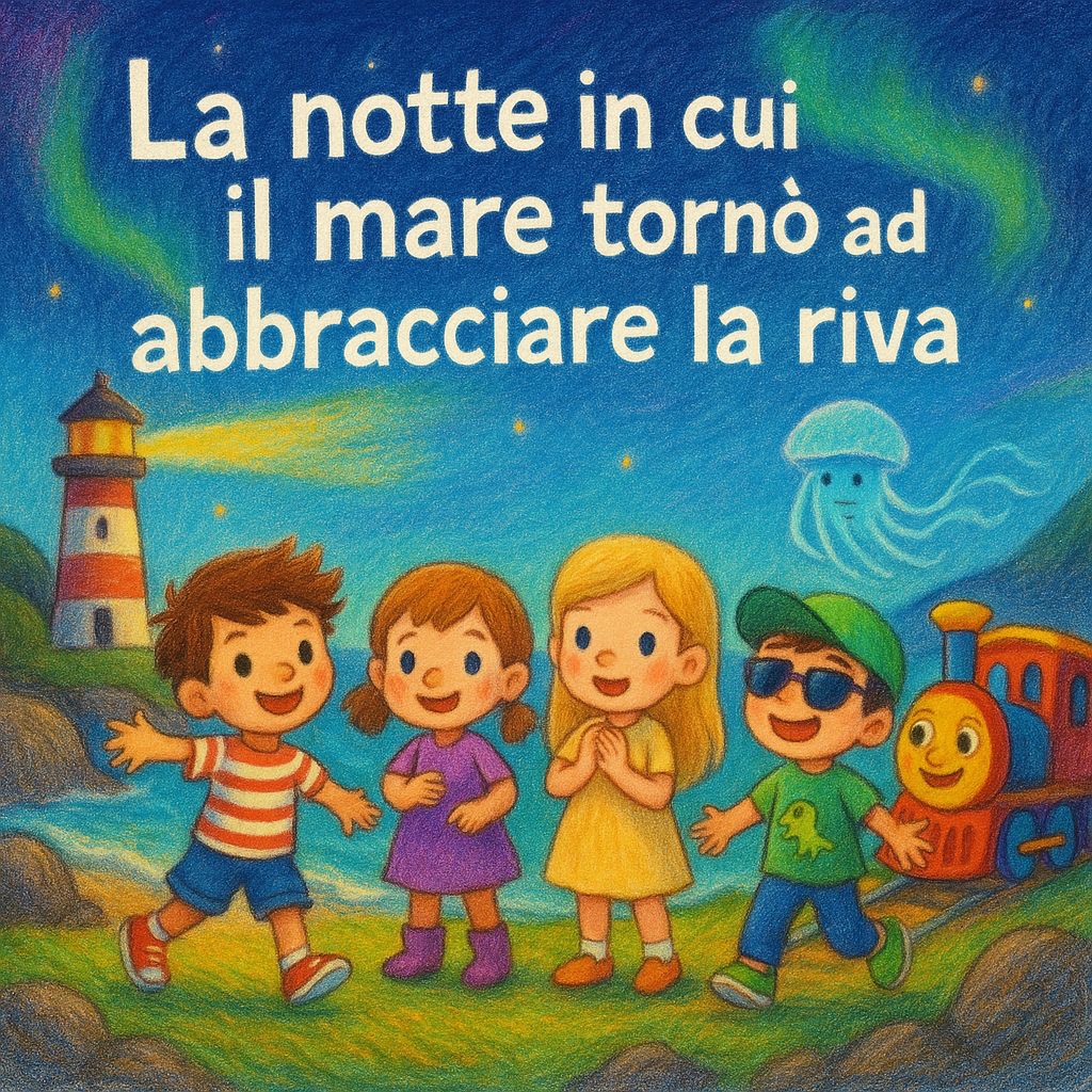 La notte in cui il mare tornò ad abbracciare la riva