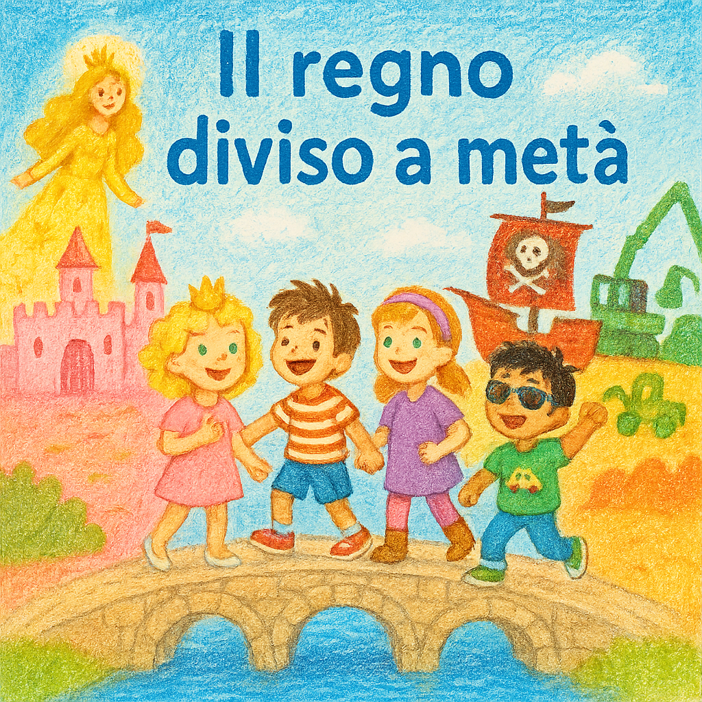 Il regno diviso a metà