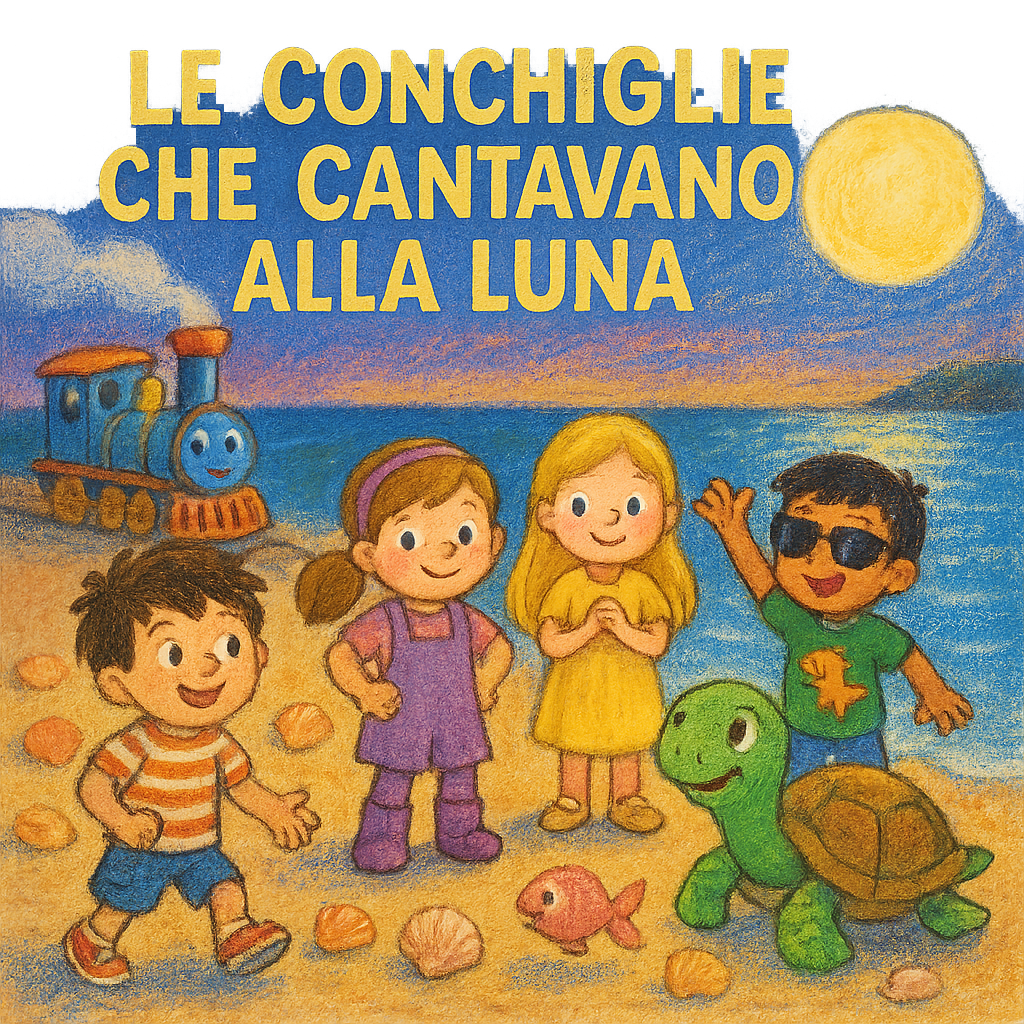 Le Conchiglie che Cantavano alla Luna