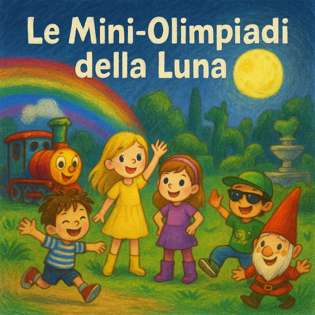 Le Mini-Olimpiadi della Luna