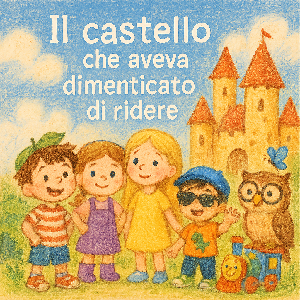 Il castello che aveva dimenticato di ridere